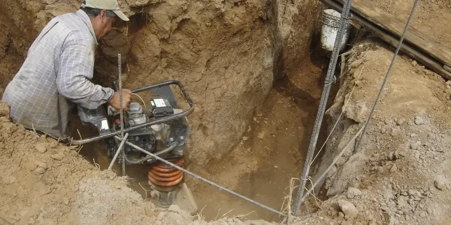 Illustrative image of Foundations on fill (analysis) in Corona California