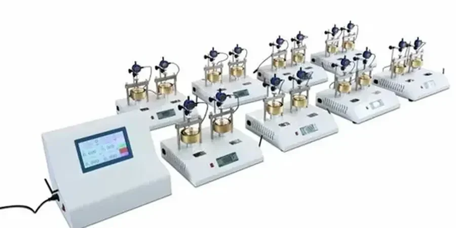 Illustrative image of Oedometer consolidation test in Corona California