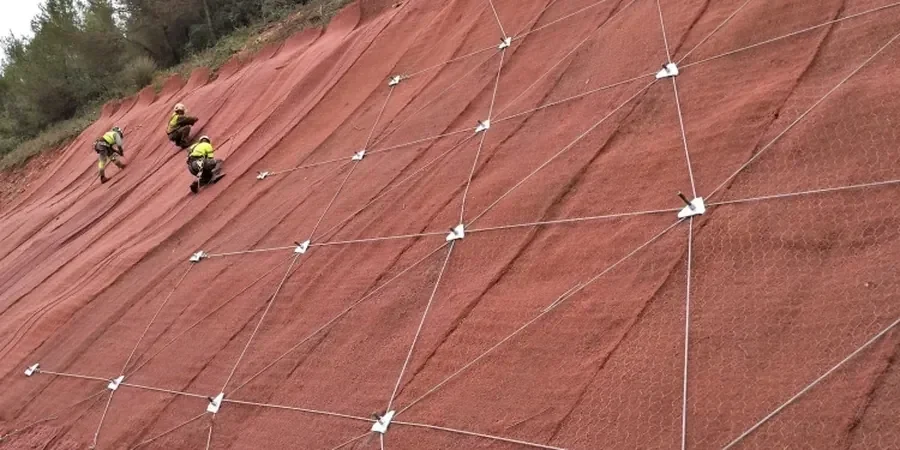 Illustrative image of Slope stability analysis in Corona California