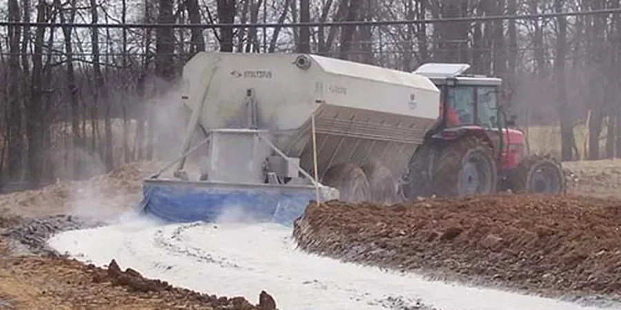 Illustrative image of Soil stabilization for roads in Corona California