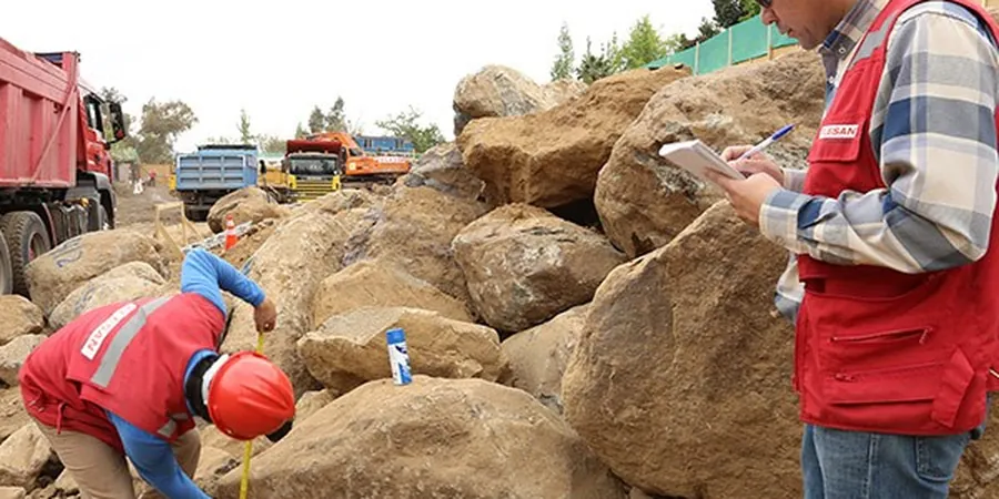 Illustrative image of Soil mechanics study in Corona California