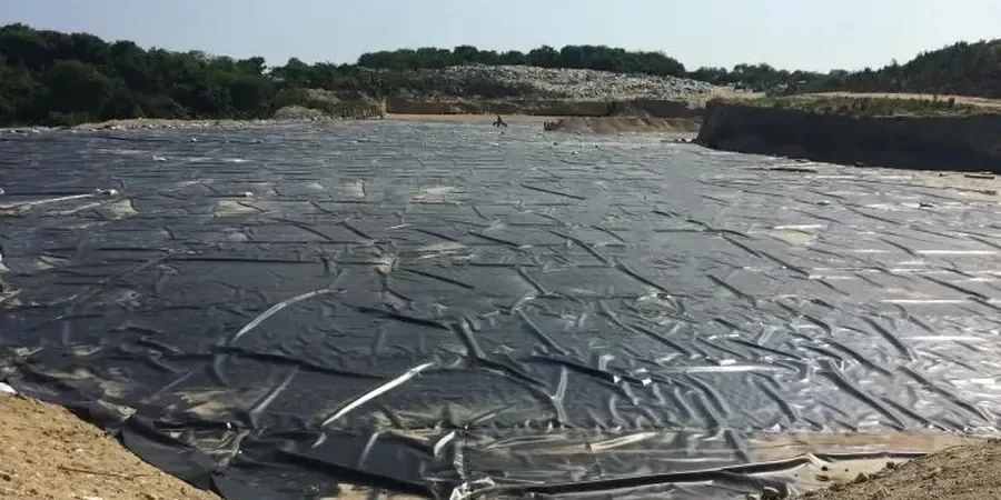 Illustrative image of Geomembrane specification in Corona California