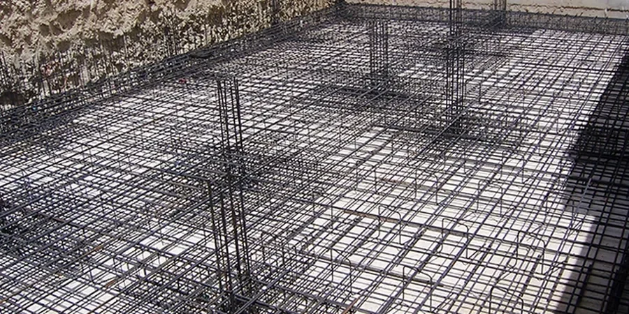 Illustrative image of Raft/mat foundation design in Corona California