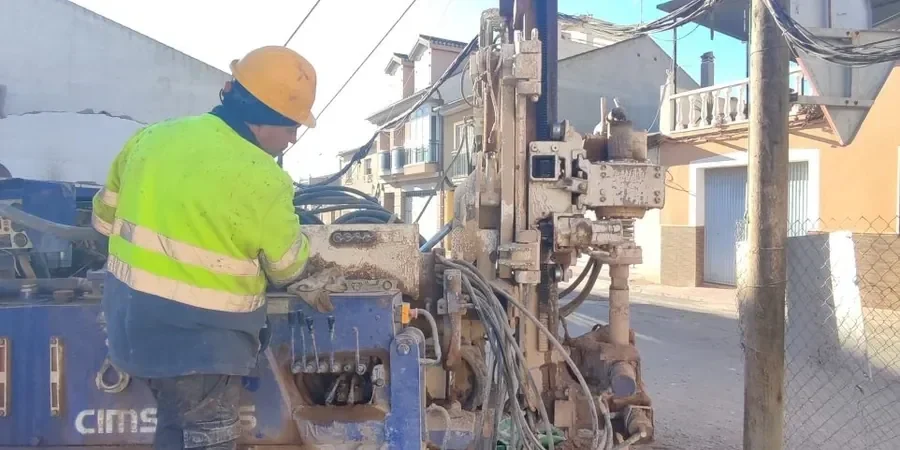 Illustrative image of Micropile design in Corona California