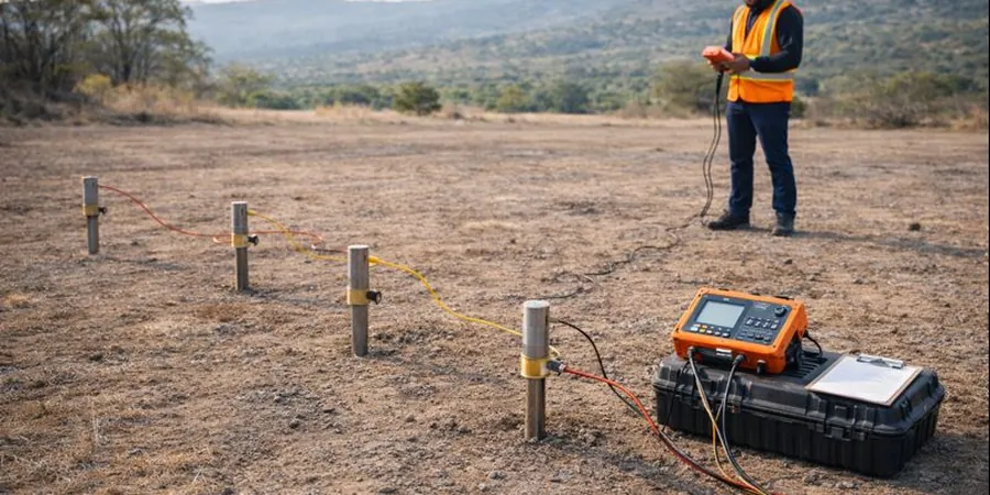 Geophysics in Corona California