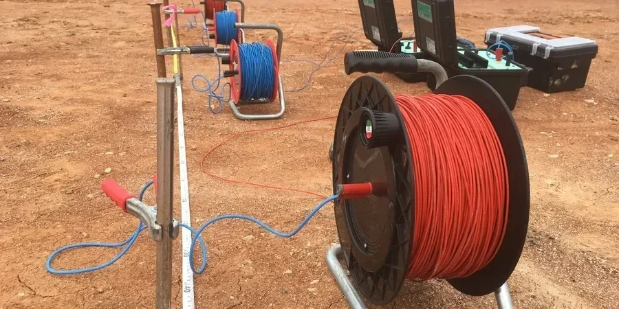 Geophysics in Corona California